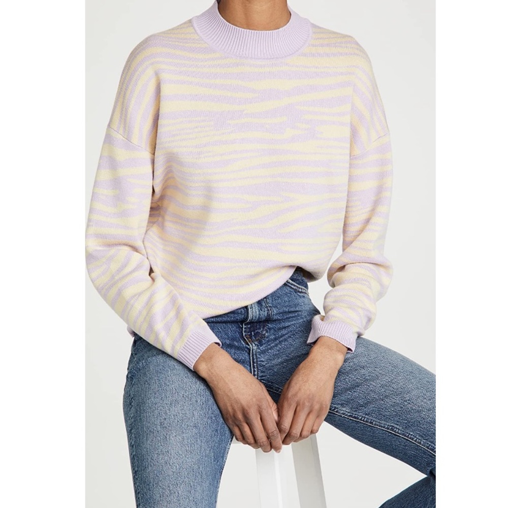Vincent Intarsia Sweater